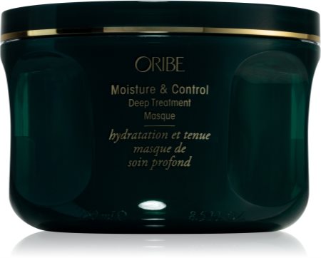 Oribe Moisture & Control hranilna regeneracijska maska za neobvladljive lase