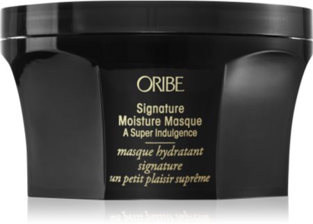 Oribe Signature Moisture Masque βαθιά θρεπτική μάσκα για ξηρά και κατεστραμμένα μαλλιά