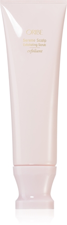 Oribe Serene Scalp Exfoliating Scrub jemný exfoliační krém pro namáhané vlasy a vlasovou pokožku