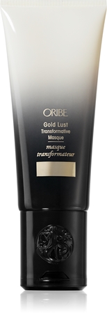 Oribe Gold Lust Transformative fiatalító maszk a sérült, töredezett hajra