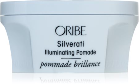 Oribe Silverati Illuminating Πομάδα μαλλιών για ξανθά και γκρίζα μαλλιά