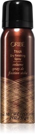 Oribe Thick Dry Finishing Spray sausos tekstūros purškiklis plaukų apimčiai didinti