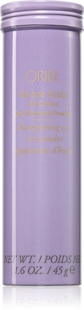 Oribe Serene Scalp Oil Control Dry Shampoo Powder száraz sampon por formában matt hatással