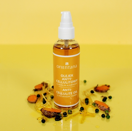 Orientana 17 Ayurvedic Herbs Anti-Cellulite Oil olio cellulite