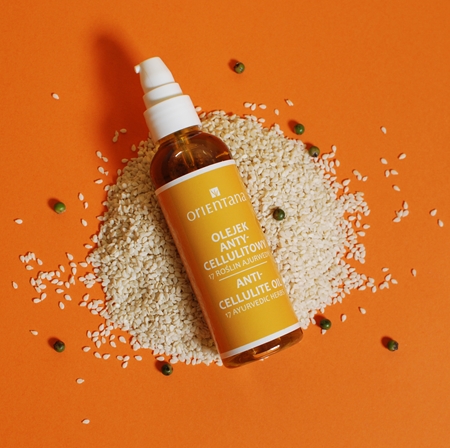 Orientana 17 Ayurvedic Herbs Anti-Cellulite Oil olio cellulite