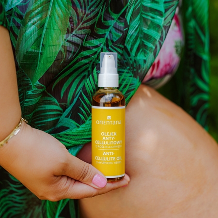 Orientana 17 Ayurvedic Herbs Anti-Cellulite Oil olio cellulite