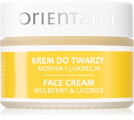 Orientana Mulberry & Licorice Face Cream успокояващ крем за лице