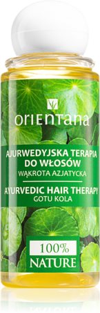 Orientana Ayurvedic Hair Therapy Gotu Kola regeneracijsko olje za lase za pospeševanje rasti las