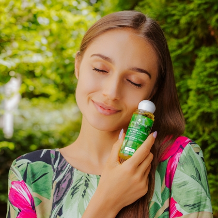 Orientana Ayurvedic Therapy Gotu Kola regenerační olej na vlasy pro podporu růstu vlasů