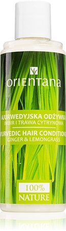Orientana Ayurvedic Conditioner Ginger & Lemongrass λειαντικό και θρεπτικό κοντίσιονερ