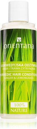 Orientana Ayurvedic Hair Conditioner Ginger & Lemongrass gladilni in hranilni balzam