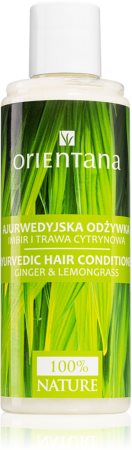 Orientana Ayurvedic Hair Conditioner Ginger & Lemongrass glättender und nährender Conditioner