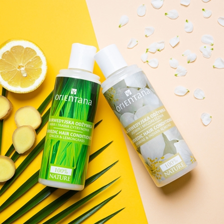 Orientana Ayurvedic Conditioner Ginger & Lemongrass λειαντικό και θρεπτικό κοντίσιονερ
