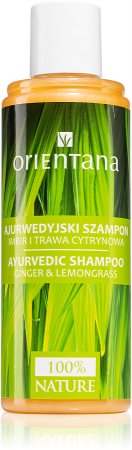 Orientana Ayurvedic Hair Shampoo Ginger & Lemongrass δροσιστικό σαμπουάν