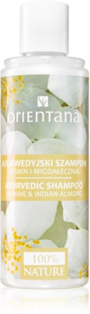 Orientana Ayurvedic Hair Shampoo Jasmine & Indian Almond Shampoo gegen Haarausfall und schütteres Haar