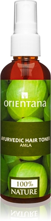 Orientana Ayurvedic Amla tonik a haj növekedéséért és megerősítéséért a hajtövektől kezdve