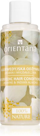 Orientana Ayurvedic Hair Conditioner Jasmine & Indian Almond balzam za maksimalni volumen las