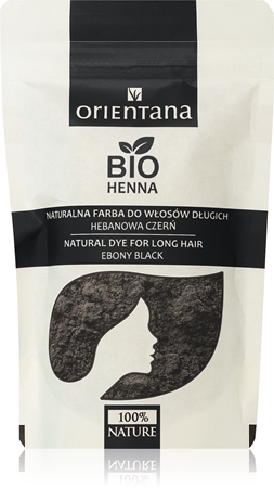 Orientana Bio Henna Natural Dye permanentní barva na vlasy