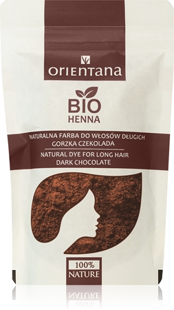 Orientana Bio Henna Natural Dye permanentná farba na vlasy