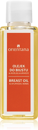 Orientana 16 Ayurvedic Herbs Breast Oil huile pour buste