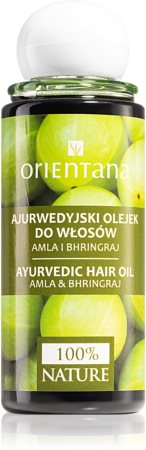 Orientana Ayurvedic Hair Hair Oil Amla & Bhringraj olje za rast las