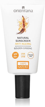 Orientana Natural Sunscreen lehký denní krém SPF 50+
