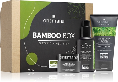 Orientana Bamboo Box zestaw upominkowy