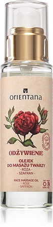Orientana Japanese Rose & Saffron Face Oil huile visage rajeunissante