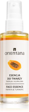 Orientana Papaya & Turmeric Face Essence Essenz für die Haut