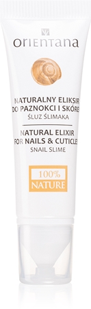 Orientana Snail Natural Elixir For Nails & Cuticles зміцнюючий крем для нігтів та кутикули