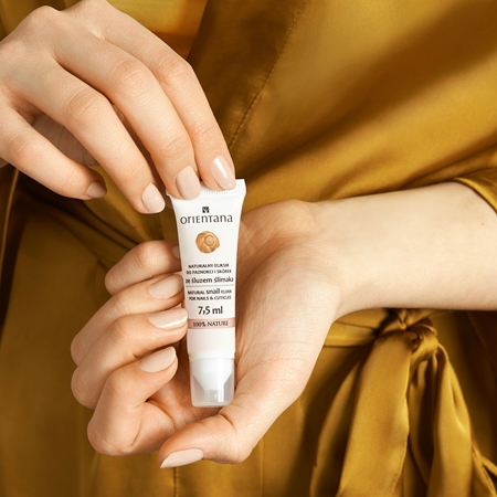 Orientana Snail Natural Elixir For Nails & Cuticles зміцнюючий крем для нігтів та кутикули
