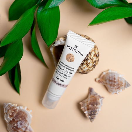 Orientana Snail Natural Elixir For Nails & Cuticles зміцнюючий крем для нігтів та кутикули