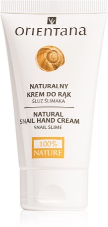 Orientana Snail Natural Hand Cream Handcreme gegen Pigment-Flecken
