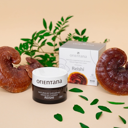 Orientana Natural Vegan Reishi denní pleťový krém