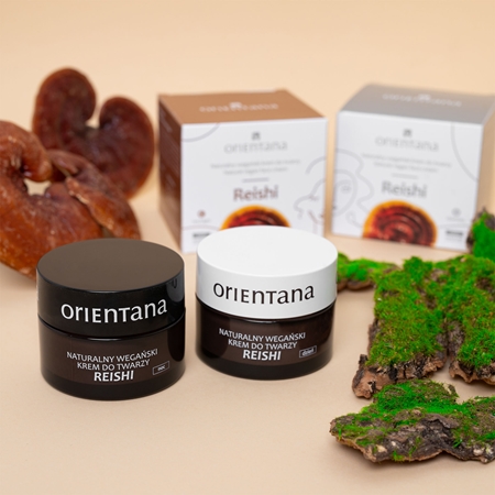 Orientana Natural Vegan Reishi denní pleťový krém