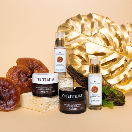 Orientana Natural Vegan Reishi denní pleťový krém