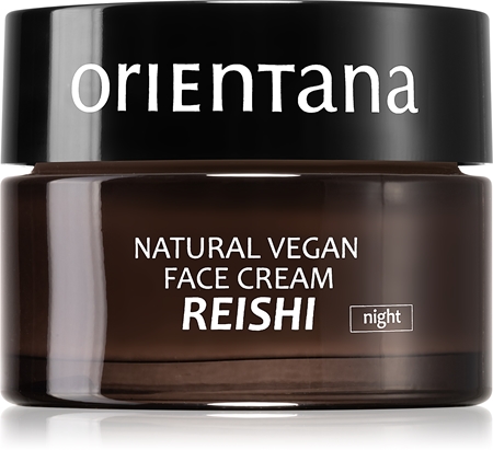 Orientana Natural Vegan Reishi crème de nuit visage