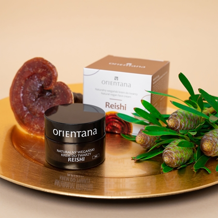Orientana Natural Vegan Reishi crème de nuit visage