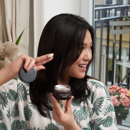 Orientana Natural Vegan Reishi crème de nuit visage