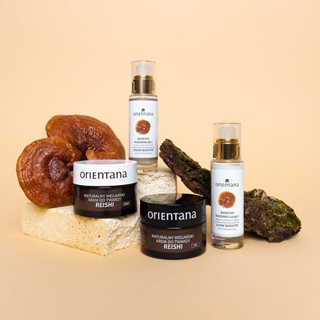 Orientana Natural Vegan Reishi crème de nuit visage