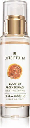 Orientana Reishi & Violet Renew Night Booster regenerační sérum
