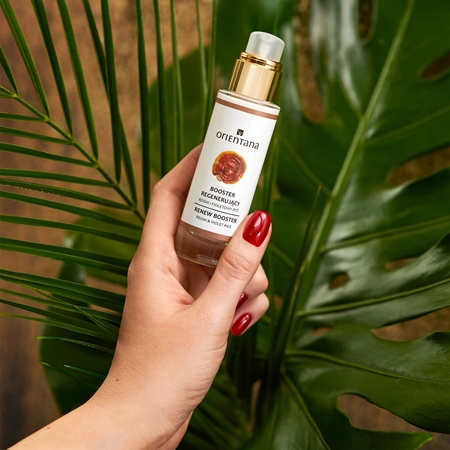 Orientana Reishi & Violet Renew Night Booster regenerační sérum