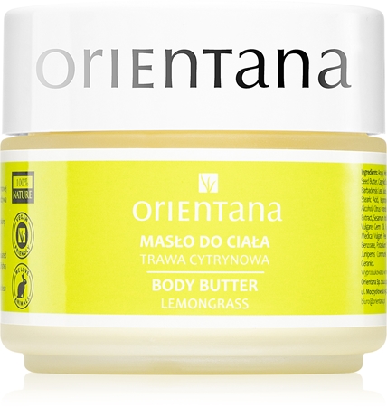 Orientana Lemongrass tělové máslo