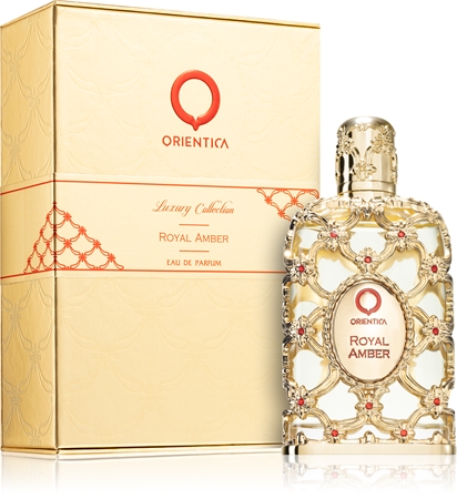 Orientica Royal Amber Eau with Woody Notes and Tropical Spark main image 1