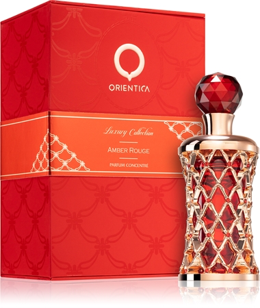 Orientica Luxury Collection Amber Rogue kvapusis aliejus Unisex I.