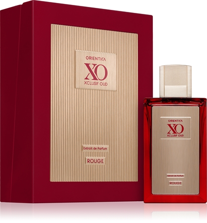 Orientica Xclusif Oud Rouge perfume extract Unisex
