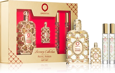 Orientica Royal Amber dárková sada unisex