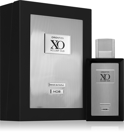 Orientica Xclusif Oud Noir extrato de perfume unissexo