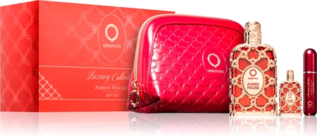 Orientica Amber Rouge dárková sada unisex
