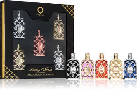 Orientica Luxury Collection Discovery set gift set unisex